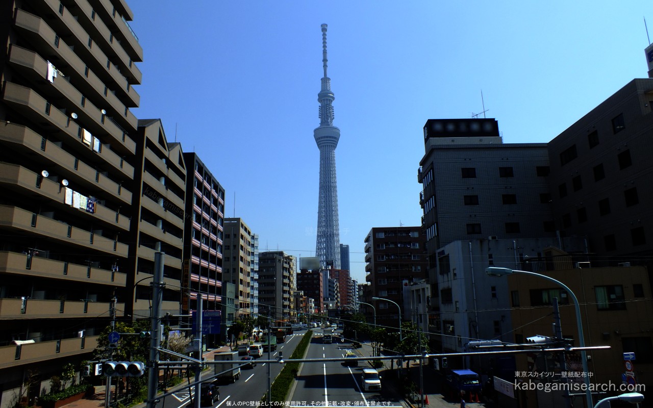 東京スカイツリー 壁紙 公式壁紙 スクリーンセーバー 無料ダウンロード